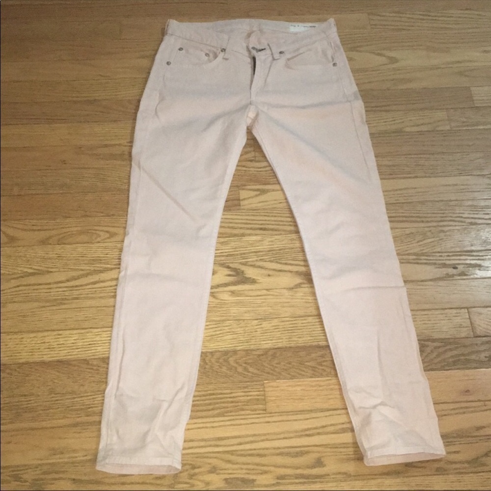 RAG & Bone hight rise skinny ankle jeans